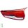 Rear Light Set left right 12 V LED W16W HELLA for e.g. AUDI A1