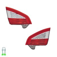 Rear Light Set left right 12 V P21/4W P21/5W PY21W HELLA...