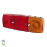 Rear Light Set left right 12 V 24 V P21W R10W Halogen HELLA for MB