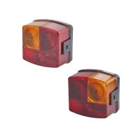 Rückleuchten-Set links/rechts R10W HELLA für...