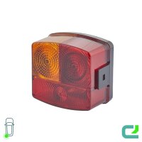 Rückleuchten-Set links/rechts R10W HELLA für...