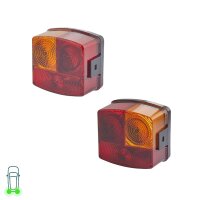 Rückleuchten-Set links rechts 12 V P21W R10W Halogen...