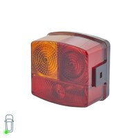 Rückleuchten-Set links rechts 12 V P21W R10W Halogen HELLA für FENDT Farmer