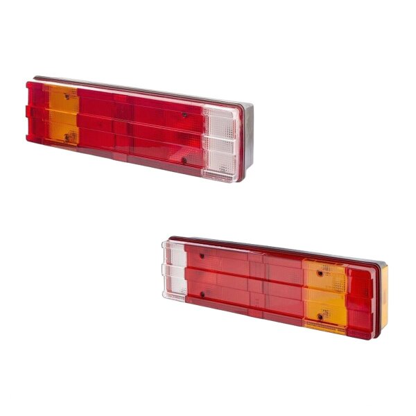 Rückleuchten-Set links rechts 12 V 24 V P21W R5W HELLA für u.a. MB SPRINTER