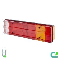 Rückleuchten-Set li/re R5W HELLA für Mercedes-Benz Sprinter 3-T Chassis (903)