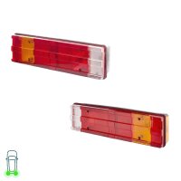 Rückleuchten-Set links rechts 12 V 24 V P21W R5W...