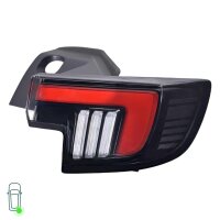 Rear Light Set left right 12 V LED HELLA suitable for OPEL MOKKA