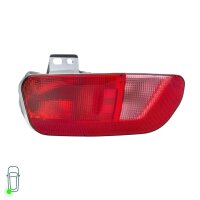 Rear Light Set left 12 V P21/5W PY21W HELLA for e.g. CITROËN C4