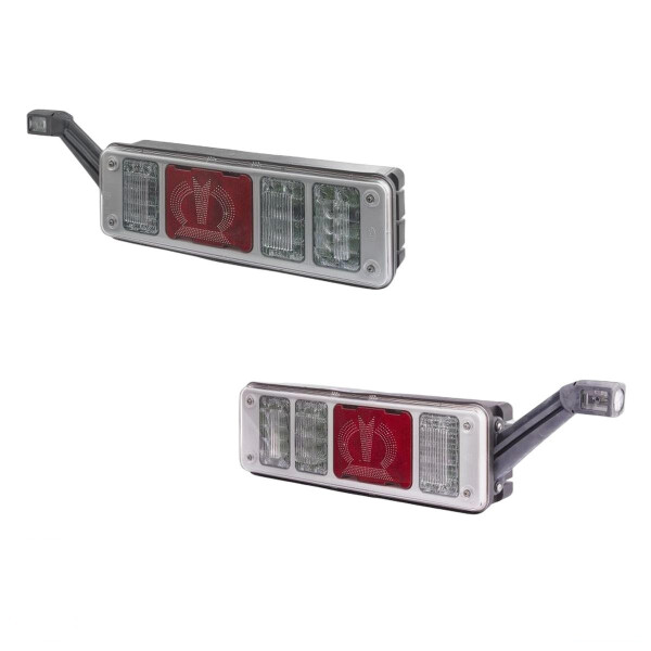 Rückleuchten-Set links rechts 24 V LED HELLA Licht-Expertise passend für DAF