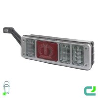 Rückleuchten-Set links/rechts LED HELLA für DAF...