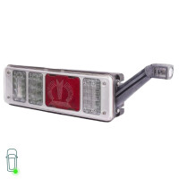 Rückleuchten-Set links rechts 24 V LED HELLA Licht-Expertise passend für DAF