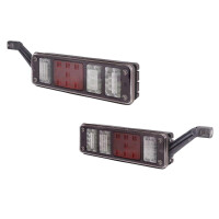 Rückleuchten-Set links rechts 24 V LED HELLA passend...