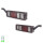 Rear Light Set left right 24 V LED HELLA suitable for various vehicles