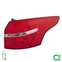 Rückleuchten-Set links/rechts P21W HELLA für Ford Focus III Turnier
