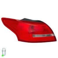 Rückleuchten-Set links rechts P21W PY21W HELLA passend für FORD FOCUS