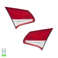 Rear Light Set left right inner part HELLA for e.g....