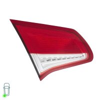 Rear Light Set left right inner part HELLA for e.g. CITROËN C4