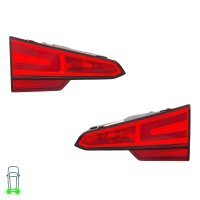 Rückleuchten-Set links rechts H21W W16W...