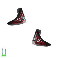Rear Light Set left right 12 V LED HELLA suitable for...