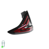 Rear Light Set left right 12 V LED HELLA suitable for RENAULT ESPACE