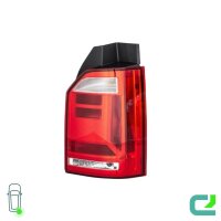 Rückleuchten-Set links/rechts W21W HELLA für VW T6 Box (SGA, SGH, SHA, SHH)