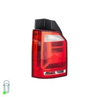 Rear Light Set left right 12 V P21/5W W21W W5W Halogen HELLA for e.g. VW