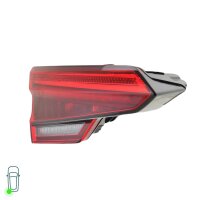 Rear Light Set left right 12 V LED HELLA suitable for AUDI A4