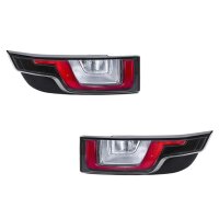 Rear Light Set left right 12 V LED W16W HELLA for LAND...