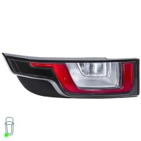 Rear Light Set left right 12 V LED W16W HELLA for LAND ROVER EVOQUE