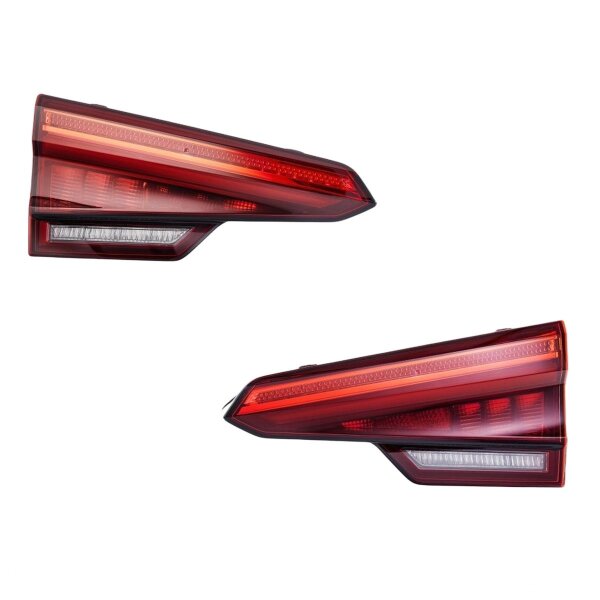 Rückleuchten-Set links rechts 12 V LED HELLA passend für AUDI A4