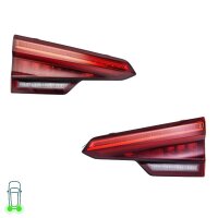 Rückleuchten-Set links rechts 12 V LED HELLA passend...