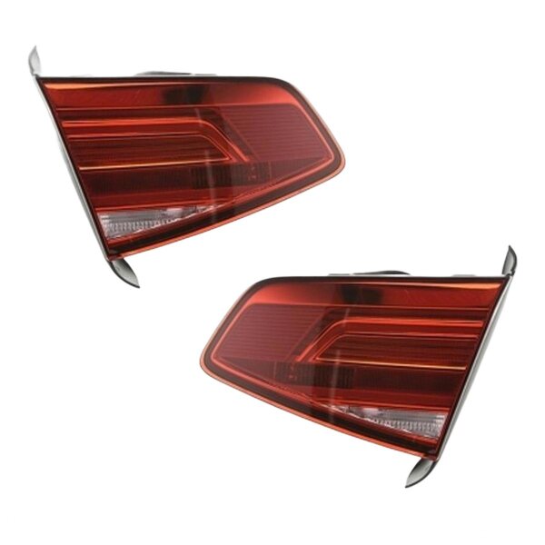 Rear Light Set left right 12 V LED HELLA suitable for VW PASSAT
