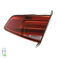 Rear Light Set left right 12 V LED HELLA suitable for VW PASSAT