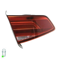 Rear Light Set left right 12 V LED HELLA suitable for VW PASSAT