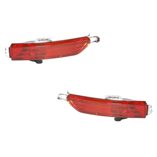 Nebelschlussleuchten-Set links/rechts Reflektor HELLA für VW Touareg (7P5, 7P6)