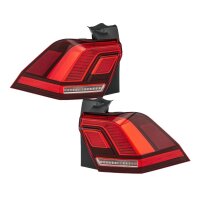 Rear Light Set left right 12 V LED WY21W HELLA suitable...