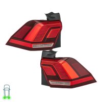 Rear Light Set left right 12 V LED WY21W HELLA suitable...