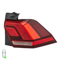 Rückleuchten-Set links rechts 12 V LED WY21W HELLA passend für VW TIGUAN