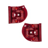 Rear Light Set left right P21W PY21W W5W HELLA for SKODA...