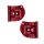 Rear Light Set left right P21W PY21W W5W HELLA for SKODA YETI