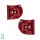 Rear Light Set left right P21W PY21W W5W HELLA for SKODA YETI
