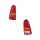 Rear Light Set left right P21W W5W HELLA suitable for FORD FOCUS