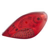 Rückleuchten-Set links/rechts P21W HELLA für Peugeot 207 Cc (WD_)