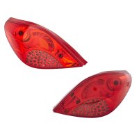 Rückleuchten-Set links rechts 12 V P21W PY21W W5W...