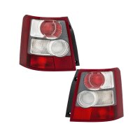 Rear Light Set left right 12 V P21/5W P21W HELLA for LAND...