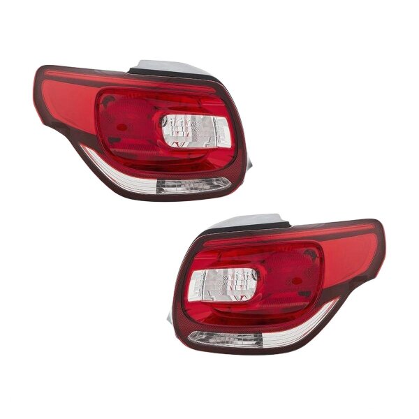 Rückleuchten-Set links/rechts P21W HELLA für Citroën Ds3