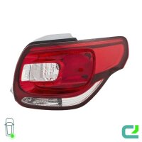 Rückleuchten-Set links/rechts P21W HELLA für Citroën Ds3