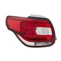 Rückleuchten-Set links/rechts P21W HELLA für Citroën Ds3
