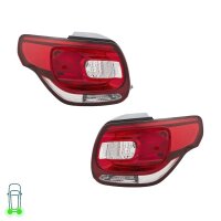 Rückleuchten-Set links rechts 12 V P21/5W P21W PY21W...