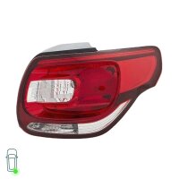 Rückleuchten-Set links rechts 12 V P21/5W P21W PY21W HELLA für u.a. CITROËN DS3